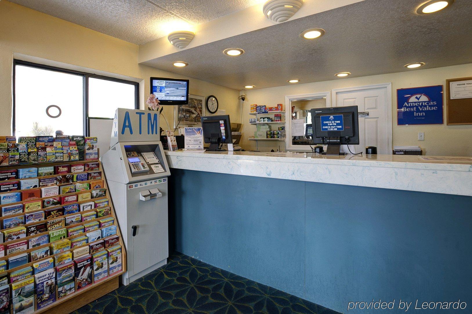 Rodeway Inn Clearwater-Dunedin Interior foto